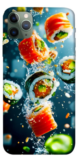Чехол itsPrint Sushi falling для Apple iPhone 11 Pro Max (6.5")
