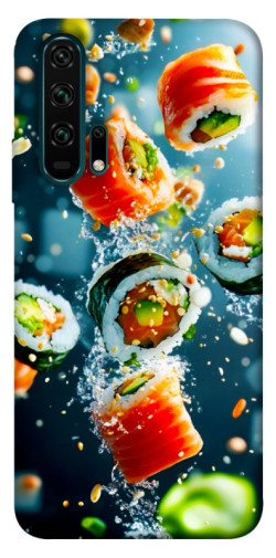 Чехол itsPrint Sushi falling для Huawei Honor 20 Pro