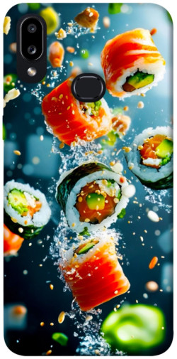 Чехол itsPrint Sushi falling для Samsung Galaxy A10s