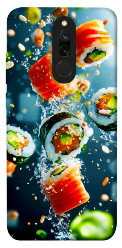 Чехол itsPrint Sushi falling для Xiaomi Redmi 8