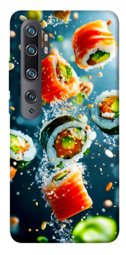 Чехол itsPrint Sushi falling для Xiaomi Mi Note 10 / Note 10 Pro / Mi CC9 Pro
