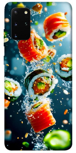 Чехол itsPrint Sushi falling для Samsung Galaxy S20+