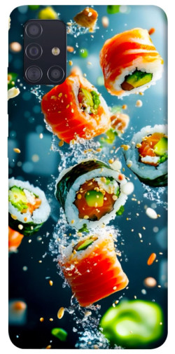 Чехол itsPrint Sushi falling для Samsung Galaxy A51