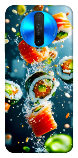 Чехол itsPrint Sushi falling для Xiaomi Redmi K30