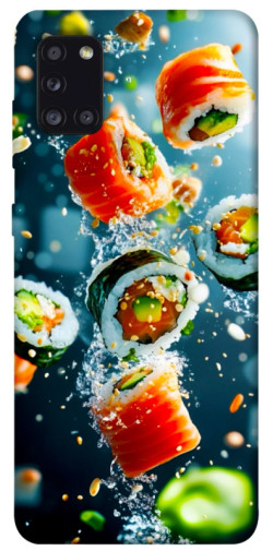 Чохол itsPrint Sushi falling для Samsung Galaxy A31