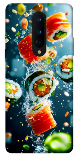 Чехол itsPrint Sushi falling для OnePlus 8