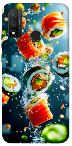 Чехол itsPrint Sushi falling для Huawei P Smart (2020)