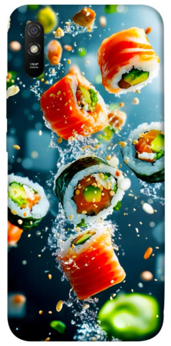 Чехол itsPrint Sushi falling для Xiaomi Redmi 9A