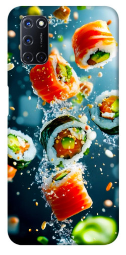 Чехол itsPrint Sushi falling для Oppo A52 / A72 / A92