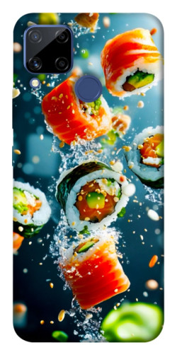Чехол itsPrint Sushi falling для Realme C15