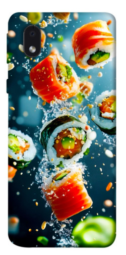 Чехол itsPrint Sushi falling для Samsung Galaxy M01 Core / A01 Core
