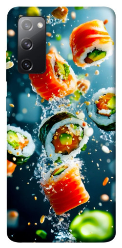 Чехол itsPrint Sushi falling для Samsung Galaxy S20 FE