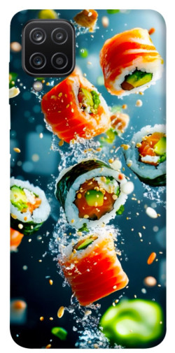 Чехол itsPrint Sushi falling для Samsung Galaxy A12