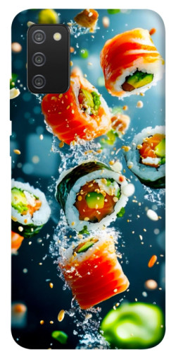 Чохол itsPrint Sushi falling для Samsung Galaxy A02s