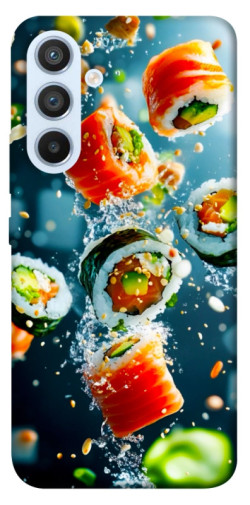Чехол itsPrint Sushi falling для Samsung Galaxy A54 5G