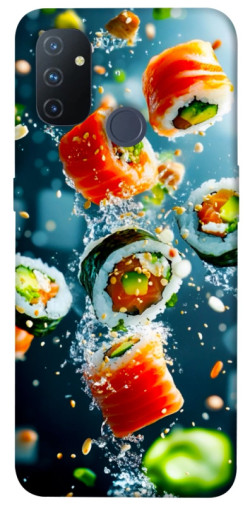 Чехол itsPrint Sushi falling для OnePlus Nord N100