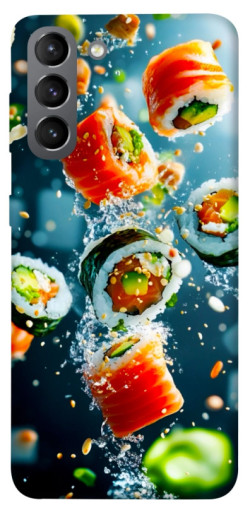 Чехол itsPrint Sushi falling для Samsung Galaxy S21