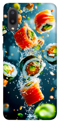 Чохол itsPrint Sushi falling для Samsung Galaxy A02