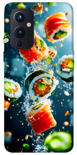 Чехол itsPrint Sushi falling для OnePlus 9