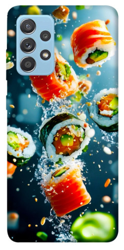 Чохол itsPrint Sushi falling для Samsung Galaxy A52 4G / A52 5G