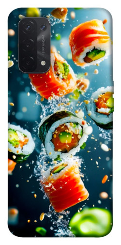 Чехол itsPrint Sushi falling для Oppo A54 4G