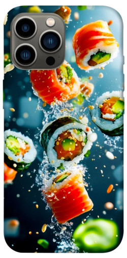 Чехол itsPrint Sushi falling для Apple iPhone 13 Pro Max (6.7")