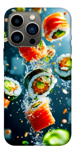 Чехол itsPrint Sushi falling для Apple iPhone 13 Pro (6.1")
