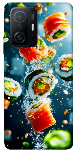Чехол itsPrint Sushi falling для Xiaomi 11T / 11T Pro