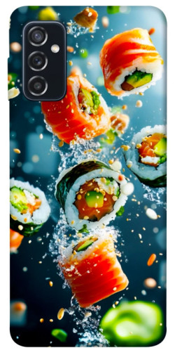 Чехол itsPrint Sushi falling для Samsung Galaxy M52
