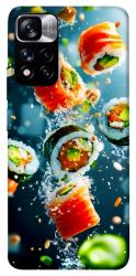 Чохол itsPrint Sushi falling для Xiaomi Poco M4 Pro 5G