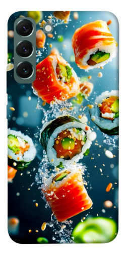 Чехол itsPrint Sushi falling для Samsung Galaxy S22+