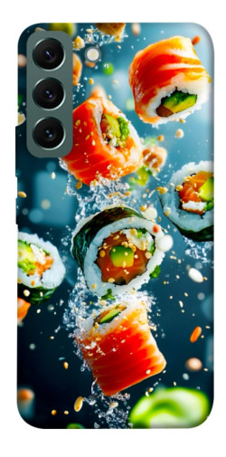 Чохол itsPrint Sushi falling для Samsung Galaxy S22