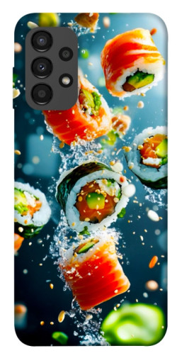 Чехол itsPrint Sushi falling для Samsung Galaxy A13 4G