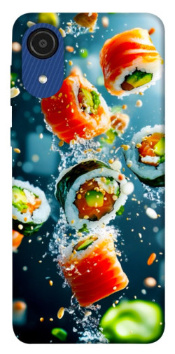 Чехол itsPrint Sushi falling для Samsung Galaxy A03 Core