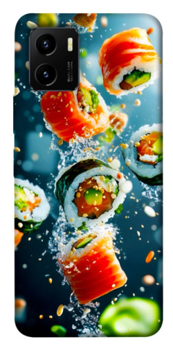 Чехол itsPrint Sushi falling для Vivo Y15s