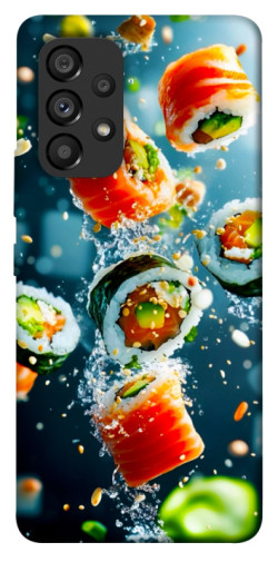Чехол itsPrint Sushi falling для Samsung Galaxy A53 5G