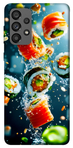 Чехол itsPrint Sushi falling для Samsung Galaxy A73 5G