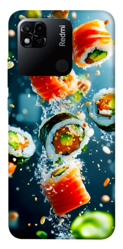 Чохол itsPrint Sushi falling для Xiaomi Redmi 10A