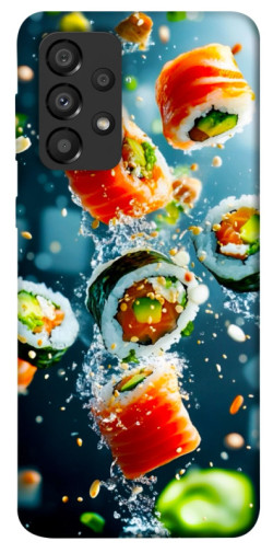 Чехол itsPrint Sushi falling для Samsung Galaxy A33 5G
