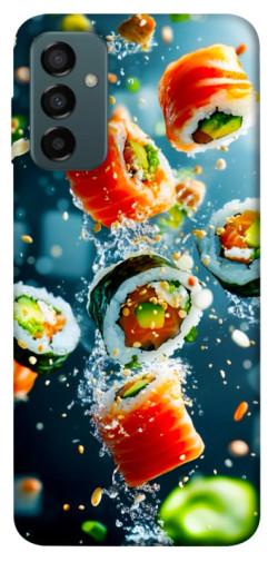Чехол itsPrint Sushi falling для Samsung Galaxy M23 5G