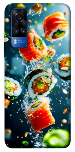 Чехол itsPrint Sushi falling для Vivo Y51a