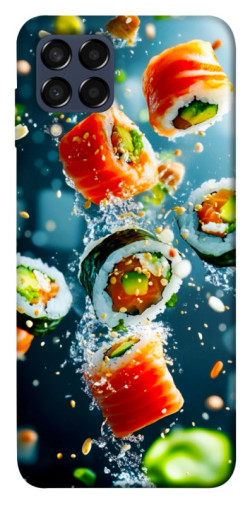 Чехол itsPrint Sushi falling для Samsung Galaxy M33 5G