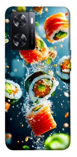 Чехол itsPrint Sushi falling для OnePlus Nord N20 SE