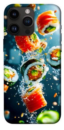 Чехол itsPrint Sushi falling для Apple iPhone 14 Pro Max (6.7")
