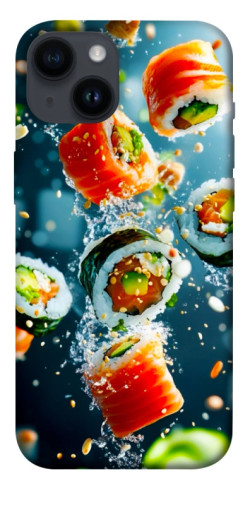 Чохол itsPrint Sushi falling для Apple iPhone 14 (6.1")