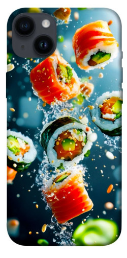 Чохол itsPrint Sushi falling для Apple iPhone 14 Plus (6.7")