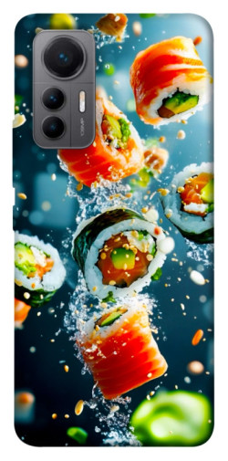 Чехол itsPrint Sushi falling для Xiaomi 12 Lite