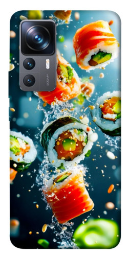 Чехол itsPrint Sushi falling для Xiaomi 12T / 12T Pro
