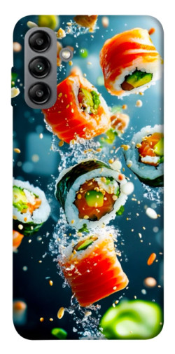 Чехол itsPrint Sushi falling для Samsung Galaxy A04s