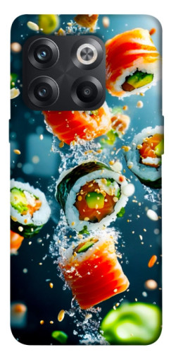 Чехол itsPrint Sushi falling для OnePlus 10T